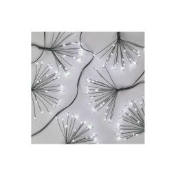 Cordão de LED 450 LEDs 8+3 m branco frio