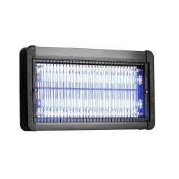 Armadilha elétrica para insetos 2x10W/230V, alcance 100 m²