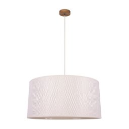 Spot-Light 1017400511529 - Lustre pendente em cabo BENITA 1xE27/40W/230V carvalho