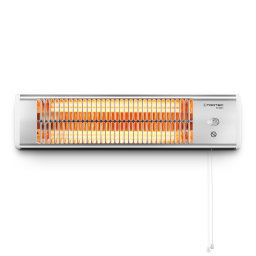Trotec Aquecedor infravermelho de parede, 1200 W, até 8 m² – IR 1200 S