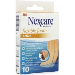 Nexcare Active Bandas Adesivas 10 Bandas
