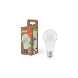 Lâmpada LED fabricada em plástico reciclado A100 E27/14W/230V 4000K - Osram