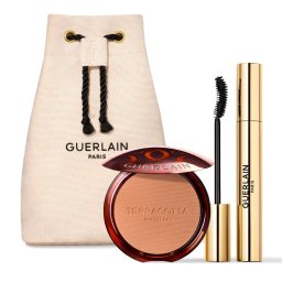 Guerlain Conjunto cosmético Terracota Bronze & Noir Mask Set