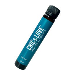 Chic & Love Bem-estar íntimo Sensation Man