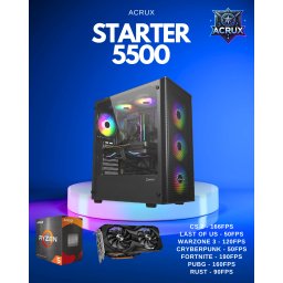 Computador Gaming Acrux Starter 5500