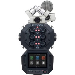 ZOOM Kit Gravador H8 + MS 12 Pistas