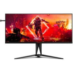 Monitor Gaming Ultrapanorámico Aoc Ag405uxc 40'/ Wqhd/ 1ms/ 144hz/ Ips/ Multimedia/ Negro