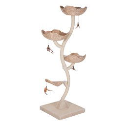 Cat's Flower XXL Arranhador creme para gatos