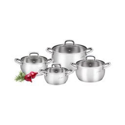 Lamart - Conjunto de utensílios de cozinha 8 pcs de aço inoxidável