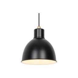 Nordlux - Candeeiro suspenso POP 1xE27/40W/230V preto/dourado