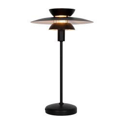 Nordlux - Candeeiro de mesa CARMEN 1xE14/25W/230V preto