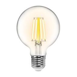 Lâmpada LED com regulação FILAMENT G80 E27/6W/230V 2700-6500K Wi-Fi - Aigostar