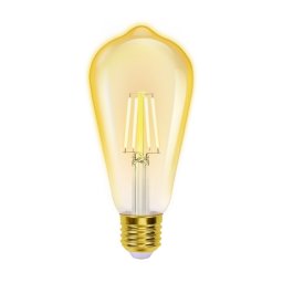 Lâmpada LED com regulação FILAMENT ST64 E27/6W/230V 2700-6500K Wi-Fi - Aigostar