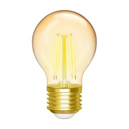 Lâmpada LED com regulação FILAMENT G45 E27/4,5W/230V 2700-6500K Wi-Fi - Aigostar