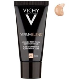 Vichy Dermablend Base Corretora Fluída 16h 25 30ml
