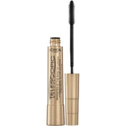 L'Oréal Paris False Lash Telescopic Gold Máscara de Pestanas Aplicador Flexível 8,4mL Black