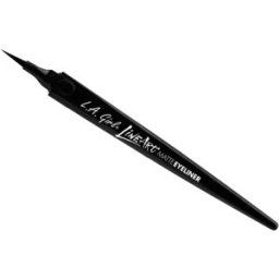L.A. Girl Line Art Matte Eyeliner Secagem Rápida 0,4mL Intense Black