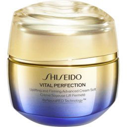 Shiseido Vital Perfection Creme Avançado de Lifting e Firmeza Textura Leve 50mL