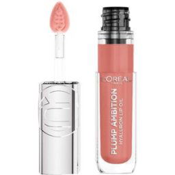 L'Oréal Paris Paradise Plump Ambition Hyaluron Óleo Labial Hidratante Acabamento Brilhante 5mL Worth It 601