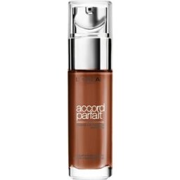 L'Oréal Paris Accord Parfait Base Líquida Hidratante com Ácido Hialurónico 30mL 10N Cocoa