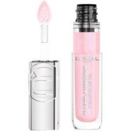 L'Oréal Paris Paradise Plump Ambition Hyaluron Óleo Labial Hidratante Acabamento Brilhante 5mL Cristal Clear 101