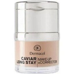 Dermacol Caviar Long Stay Maquilhagem e Corretor 30mL 05 Cappuccino