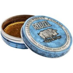 Reuzel Blue Pomade - Solúvel em Água Fixação Forte e Brilho Intenso 35g