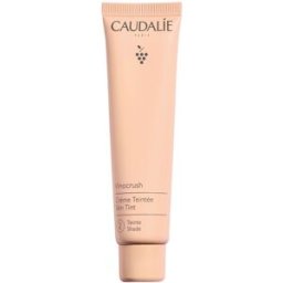 Caudalíe Vinocrush Creme com Cor Embelezador da Tez 30mL 2-Light