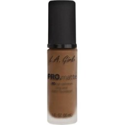 L.A. Girl PRO Matte HD Base de Longa Duração 30mL Deep Tan