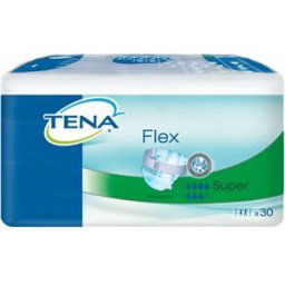 Tena Flex Super Fraldas para Incontinencia 30 un. M