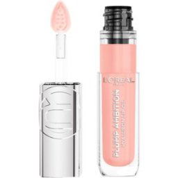L'Oréal Paris Paradise Plump Ambition Hyaluron Óleo Labial Hidratante Acabamento Brilhante 5mL Milky Nu 201