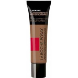 La Roche Toleriane Teint Base Maquilhagem SPF 25 Pele Sensível 30mL 16 Halé