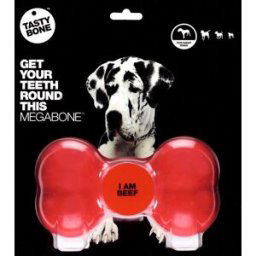 Tasty Bone Osso de Nylon com Sabor a Carne 1 un. Mega Size