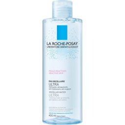 La Roche Água Micelar Ultra para Pele Reativa 400mL