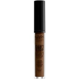 NYX Professional Makeup Can't Stop Won't Stop Corretor Alta Cobertura 3,5mL 22.3 Walnut