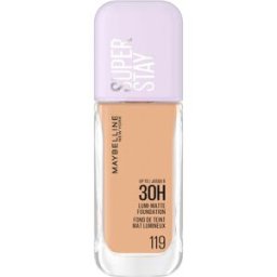 Maybelline Super Stay Lumi-Matte Base Líquida 30H 30mL 119