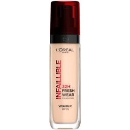 L'Oréal Paris Infaillible 32H Fresh Wear Base SPF25 e Vitamina C 30mL 20 SPF25