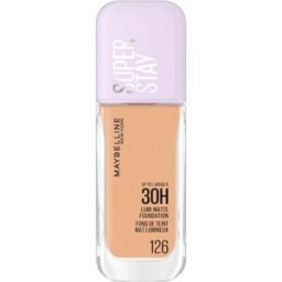 Maybelline Super Stay Lumi-Matte Base Líquida 30H 30mL 126