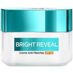 L'Oréal Paris Bright Reveal Creme Antimanchas SPF50 com Niacinamida 50mL