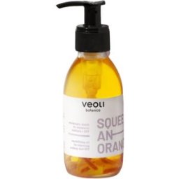 Veoli Botanica Squeeze an Orange Óleo Desmaquilhante com Aroma de Laranja Doce 132,7g