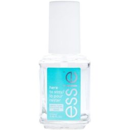 Essie Here to Stay Base Coat Longa Duração 13,5mL
