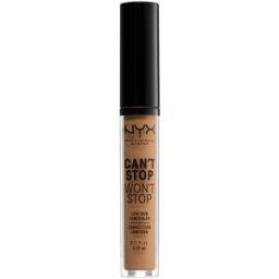 NYX Professional Makeup Can't Stop Won't Stop Corretor Alta Cobertura 3,5mL 12.7 Neutral Tan