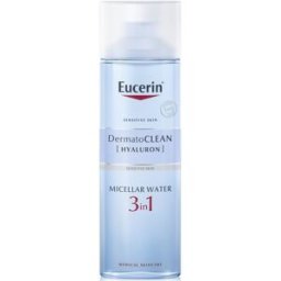 Eucerin Dermatoclean Água Micelar 3em1 200mL