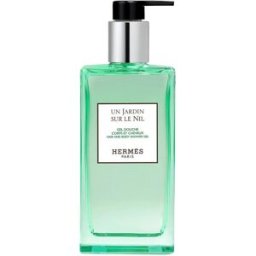 Hermès Un Jardin Sur Le Nil Gel de Duche para Cabelo e Corpo Delicadamente Perfumado 200mL