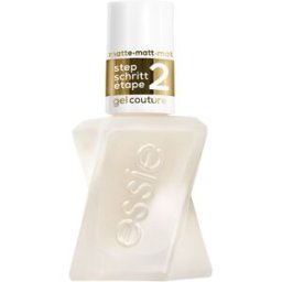Essie Gel Couture Top Coat Mate Acabamento Suave e Aveludado 13,5mL