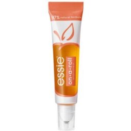 Essie On a Roll Óleo para Unhas e Cutículas de Damasco Roll-On 13,5mL