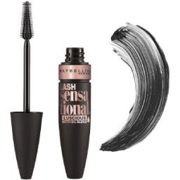 Maybelline Lash Sensational Luscious Máscara de Pestanas 9,5mL Luscious Black