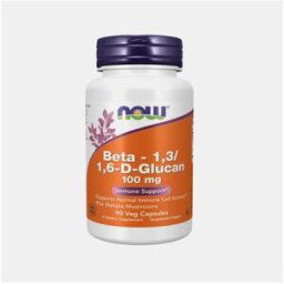 BETA 1,6/1,3 D-GLUCAN 90 CAPSULAS NOW