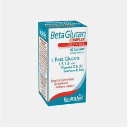 HEALTH AID BETA GLUCAN COMPLEX 30 CAPSULAS