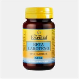 NATURE ESSENTIAL BETA CAROTENO 8,2mg 50 CAPSULAS